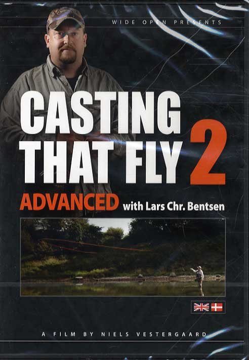 Cover for Niels Vestergaard · Casting That Fly 2 Basics, DVD (DVD) [1. utgave] (2013)