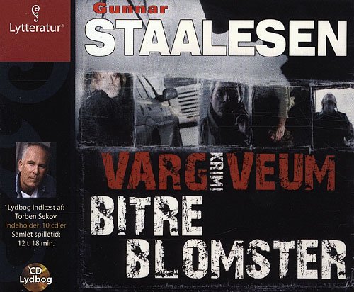 Cover for Gunnar Staalesen · Bitre blomster (Bog) [1. udgave] [CD] (2008)