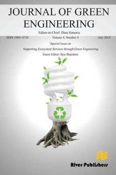 Cover for Sjur Baardsen · Journal of GreeN ENGINEERING Volume 4, No. 4 (Special Issue: Supporting Ecosystem Services through Green Engineering) (Paperback Bog) (2014)