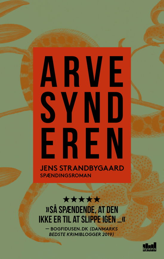 Cover for Jens Strandbygaard · Daniel Vest: Arvesynderen (Poketbok) [1:a utgåva] (2019)