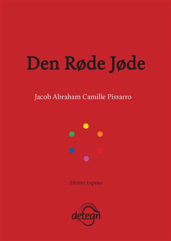 Cover for Efraim Espino · Den Røde Jøde (Pocketbok) [2. utgave] (2019)