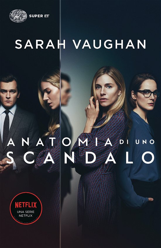 Cover for Sarah Vaughan · Anatomia Di Uno Scandalo (Book)