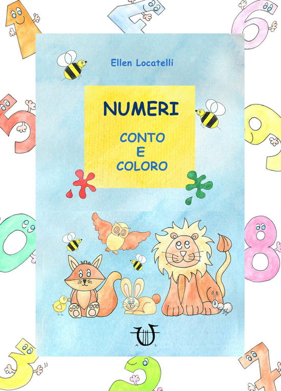 Cover for Ellen Locatelli · Numeri. Conto E Coloro (Book)