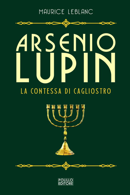 Cover for Maurice Leblanc · Arsenio Lupin. La Contessa Di Cagliostro #04 (Book)