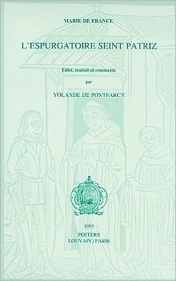 Cover for Y De Pontfarcy · Marie De France. L'espurgatoire Seint Patriz (Ktemata) (Pocketbok) (1995)