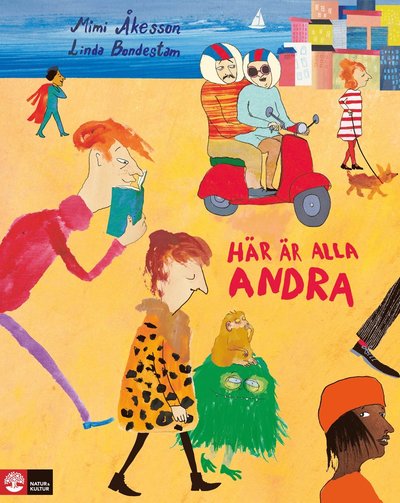 Cover for Mimi Åkesson · Här är alla andra (Indbundet Bog) (2022)