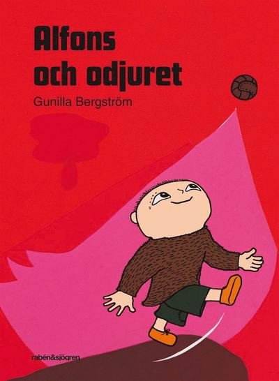 Cover for Gunilla Bergström · Stor-Alfons för de lite större: Alfons och odjuret (Innbunden bok) (2017)