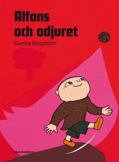 Stor-Alfons för de lite större: Alfons och odjuret - Gunilla Bergström - Bøker - Rabén & Sjögren - 9789129697599 - 16. februar 2017