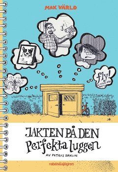 Cover for Petrus Dahlin · Jakten på den perfekta luggen (Buch) (2019)