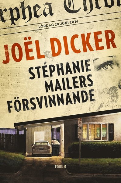 Cover for Joël Dicker · Stephanie Mailers försvinnande (ePUB) (2020)