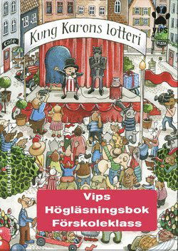 Cover for Lena Hultgren · Vips Högläsningsbok förskoleklass (Hardcover Book) [Ned edition] (2017)