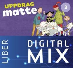 Cover for Mats Wänblad · Uppdrag Matte åk 1-3: Uppdrag Matte 3A+B Mix Klasspaket (Tryckt och Digitalt) 12 mån (N/A) (2019)