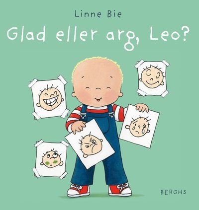 Cover for Linne Bie · Leo: Glad eller arg, Leo? (Indbundet Bog) (2014)