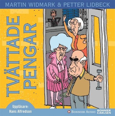 Cover for Petter Lidbeck · I elfte timmen: Tvättade pengar (Lydbok (MP3)) (2009)
