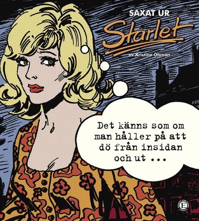 Cover for Kristina Öhman · Saxat ur Starlet (Buch) (2019)