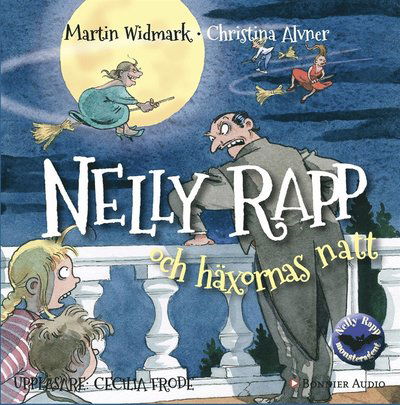 Cover for Martin Widmark · Nelly Rapp - monsteragent: Nelly Rapp och häxornas natt (Lydbok (MP3)) (2015)