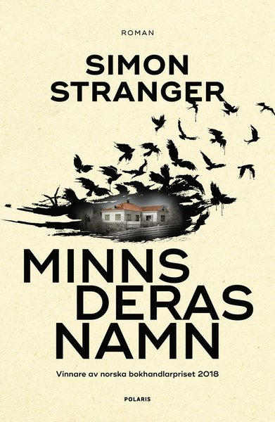 Cover for Simon Stranger · Minns deras namn (Bound Book) (2019)