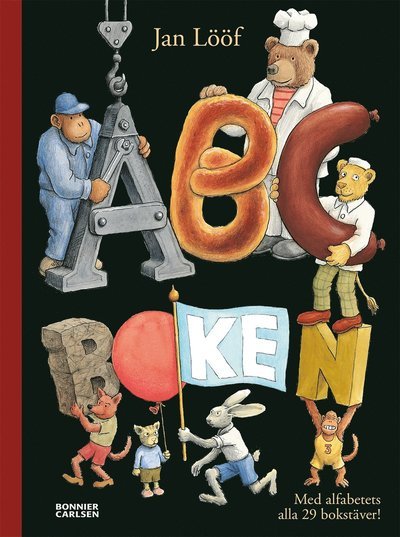 Cover for Jan Lööf · ABC-boken (N/A) (2022)