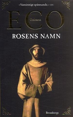 Cover for Umberto Eco · Rosens namn (Pocketbok) (2006)