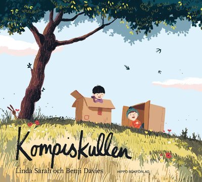 Cover for Linda Sarah · Kompiskullen (Bound Book) (2016)
