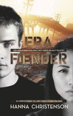 Cover for Hanna Christenson · Era fiender (Hardcover Book) (2019)