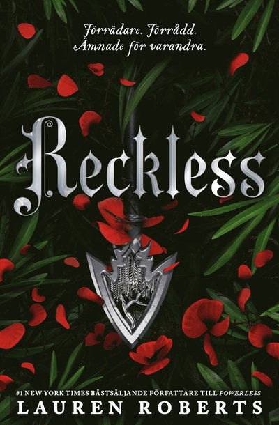 Cover for Lauren Roberts · Reckless (svensk utgåva) (Hardcover Book) (2025)