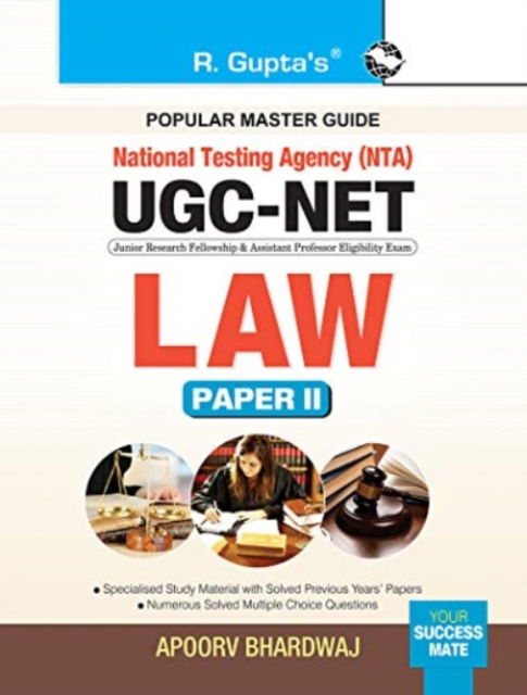 Cover for Apoorv Bhardwaj · Ugc-Net (Paperback Book) (2020)