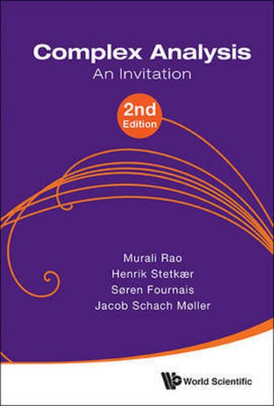 Cover for Rao, Murali (Univ Of Florida, Usa) · Complex Analysis: An Invitation (2nd Edition) (Taschenbuch) [2 Revised edition] (2015)