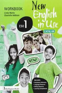 Cover for Aa.Vv. · New English In Use 1 Eso Workbook (N/A)