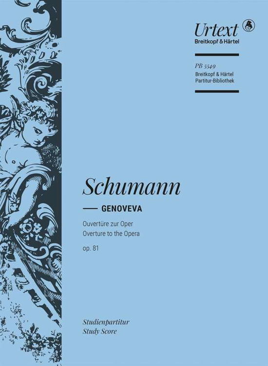 Cover for Schumann · Genoveva-Ouvertüre op. 81 (N/A)