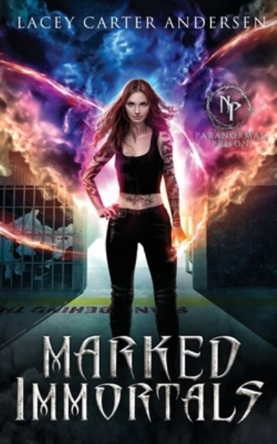 Cover for Lacey Carter Andersen · Marked Immortals (Paperback Book) (2020)