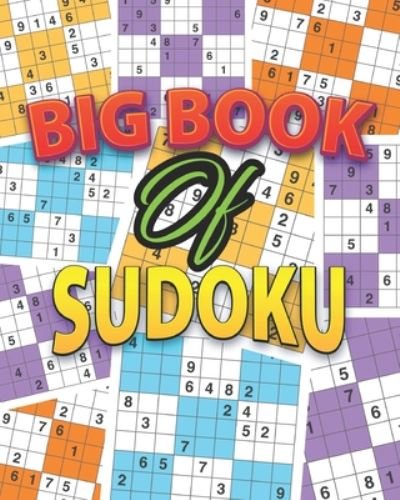 Cover for Bhabna Press House · Big Book of Sudoku (Paperback Book) (2020)