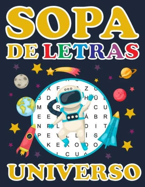 Cover for Lápiz Papel Listos · Sopa De Letras - Universo (Taschenbuch) (2021)