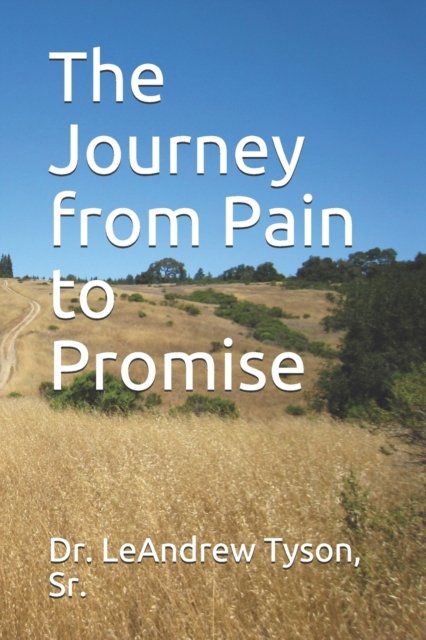 Cover for Tyson, Leandrew, Sr · The Journey from Pain to Promise (Paperback Book) (2021)