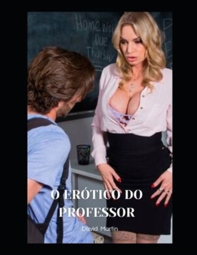 Cover for David Martin · O Erotico do Professor (Taschenbuch) (2022)