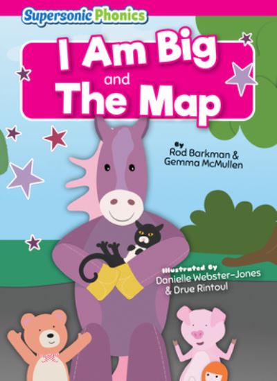 Cover for Rod Barkman · I Am Big and the Map (Book) (2023)