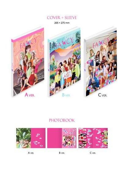 Cover for Twice · Fancy You (CD/Merch) [BUNDLE edition] (2022)