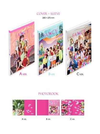 Cover for Twice · Fancy You (CD + Merch) [BUNDLE edition] (2022)