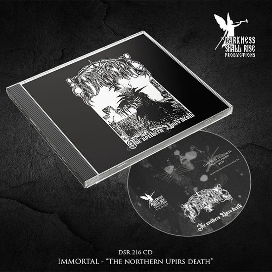 The Northern Upir's Death - Immortal - Musique - DARKNESS SHALL RISE PRODUCTION - 9956683111599 - 17 novembre 2023