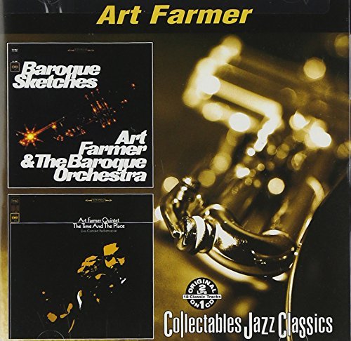 Cover for Art Farmer · Baroque Sketches (LP) (2001)