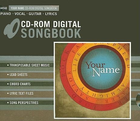 Cover for Your Name · Your Name Digital Songbook (CD)