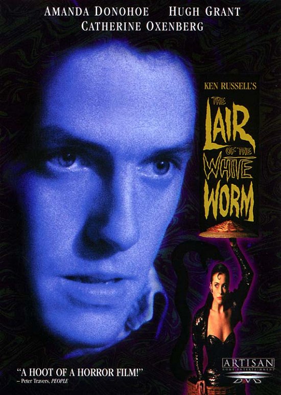 Cover for Lair of White Worm (DVD) (2003)