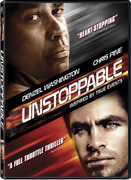 Cover for Unstoppable (DVD) (2011)