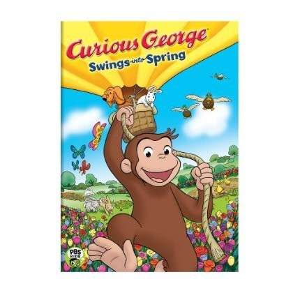 Curious George: Swings into Spring - Curious George: Swings into Spring - Movies - MHV - 0025192182600 - March 12, 2013