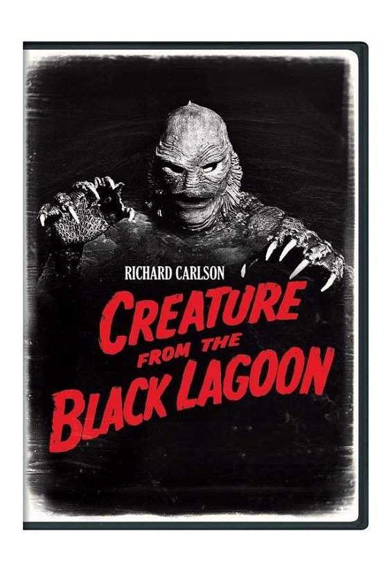 Cover for Creature from the Black Lagoon (DVD) (2014)
