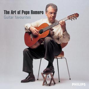 Cover for Pepe Romero · The Art of Pepe Romero (CD) (2005)