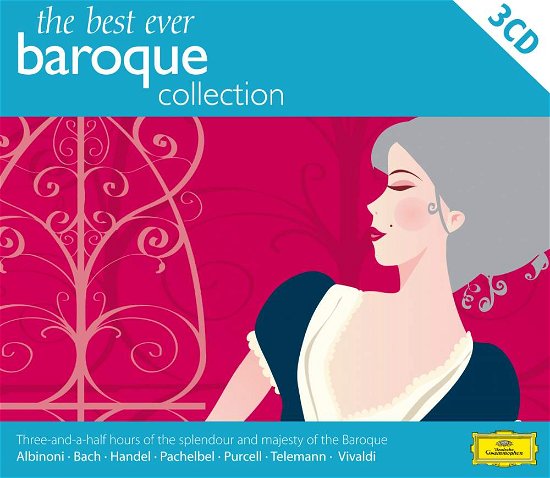 Cover for Various Composers · Best Ever Baroque Collection, the (CD) (2005)