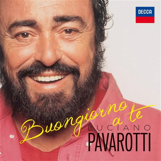 Cover for Luciano Pavarotti · Luciano Pavarotti: Buongiorno A Te (CD) (2021)