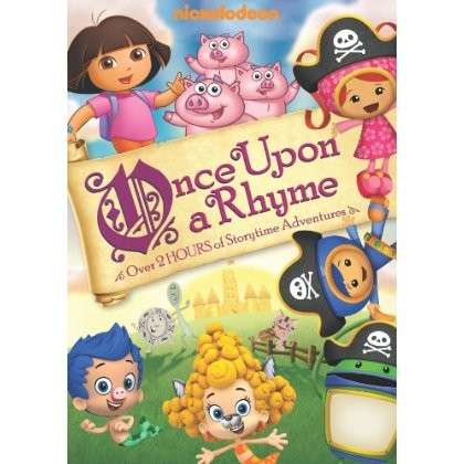 Cover for Nickelodeon Favorites: Once Upon a Rhyme (DVD) (2013)