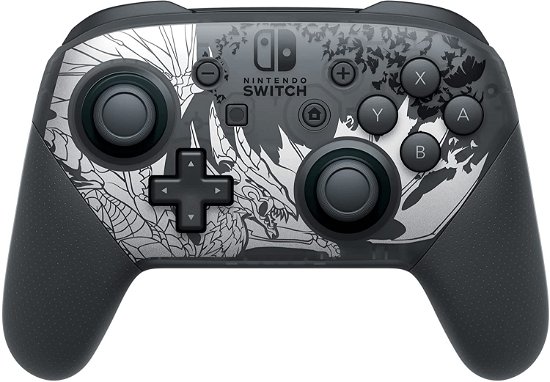 Cover for Nintendo UK · Nintendo Switch Pro-Controller Monster Hunter Rise (SWITCH)